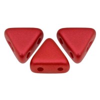 Kheops par Puca® beads Red metallic mat 03000-01890